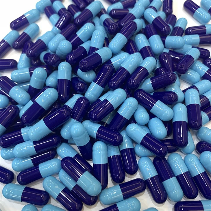 Prázdné želatinové kapsle