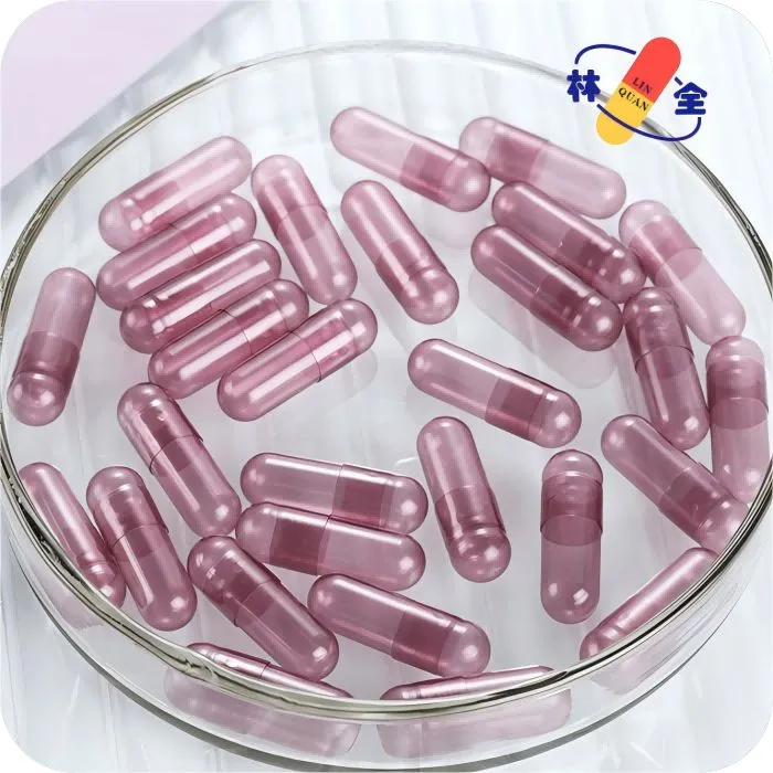 Perleťová gelová kapsle