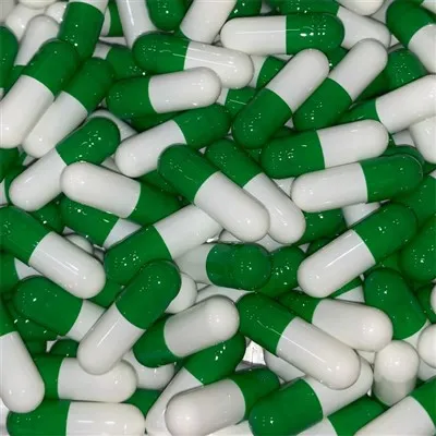 Prázdné gelové kapsle, velikost 5