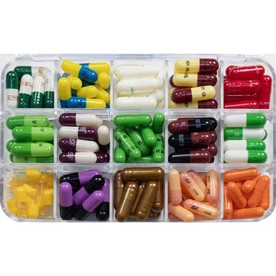 Prázdné želatinové tobolky