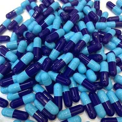 Prázdné kapsle HPMC Veggie