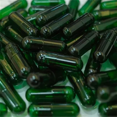 Velikost kapslí prázdné pilulky 000