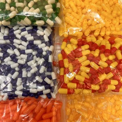 Želatinové pilulkové kapsle