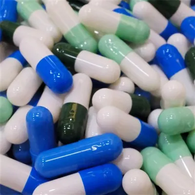 Velikost kapslí na pilulky 00