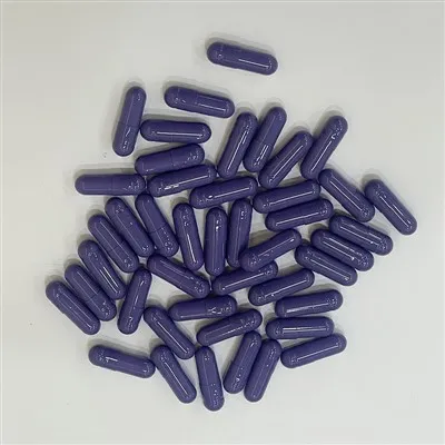 Gelové kapsle velikosti 2